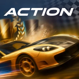 Ícone de Action: Jogo de carro