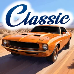 Classic Drag Racing Car Game 图标